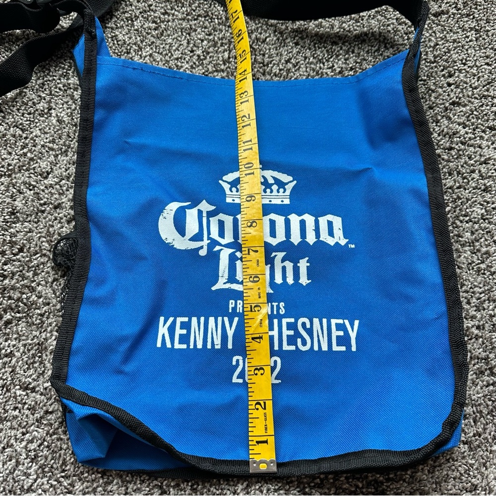 Kenny Chesney Corona Light 2012 Canvas Crossbody Bag - Picture 6 of 8
